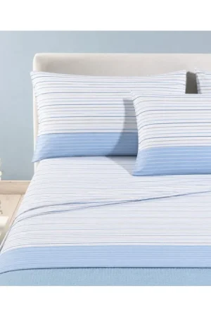 Più Venduto Completo lenzuola piazza e mezza Nisida - Made in Italy