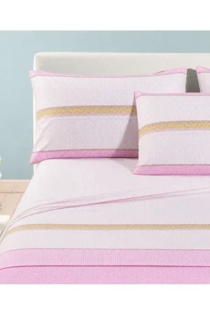 Completo lenzuola matrimoniale Salina - MADE IN ITALY Compra Online