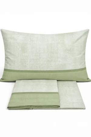Completo lenzuola letto singolo 100% cotone Tessitura Zambaiti art. Switch 3524 Prezzo Di Fabbrica