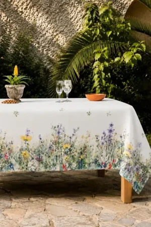 Tovaglia 100% cotone stampa digitale Spring dis. 01 - MISURE VARIE Acquista Ora