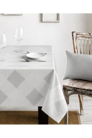 Tovaglia copritavolo 6 posti jacquard antimacchia Dreams art. 2394 Compra Oggi Stesso