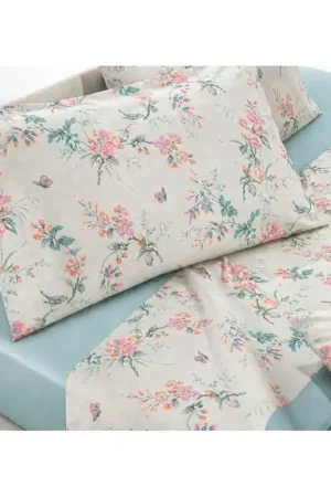 Completo lenzuola matrimoniale 100% cotone Gabel art. Jolene Offerta Del Giorno