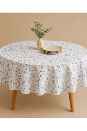 Di Tendenza Tovaglia TONDA 100% cotone Dreams art. Praticello