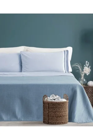 Promozione Esclusiva Trapuntino matrimoniale satin Capri