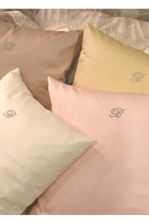 Scelto Dai Clienti Cuscino d'arredo in raso di puro cotone Blumarine Lory