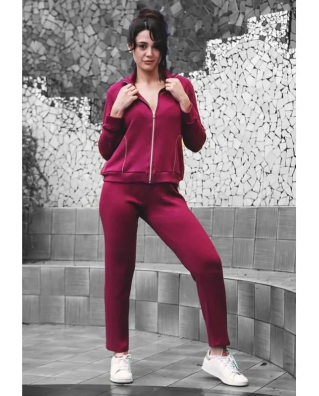 Novità Tuta con Zip Semplice Vanità Fida Lingerie