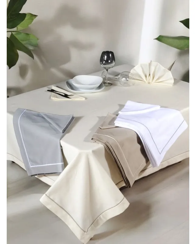 Soddisfatti O Rimborsati Servizio da tavola 170x320cm Aquilone Dreams