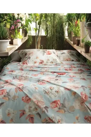 Reso Gratuito Copriletto matrimoniale in piquet 100% cotone Gabel Peony