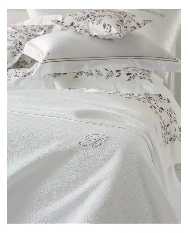 Pagamento Sicuro Copriletto matrimoniale Delfina Blumarine Home collection