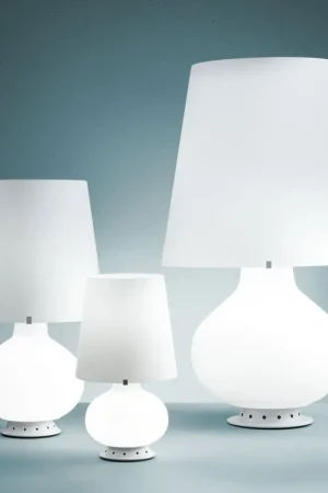 Reso Gratuito Fontana lampada da tavolo