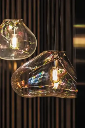 Bolla lampada a sospensione Occasione