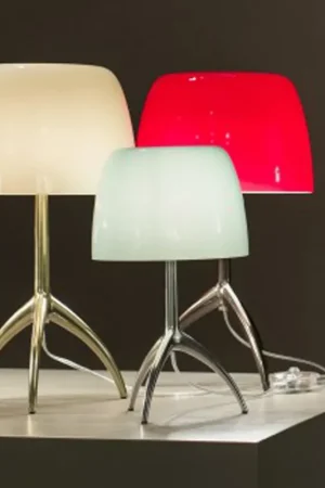 Lumiere piccola lampada da tavolo Prezzo Ridotto