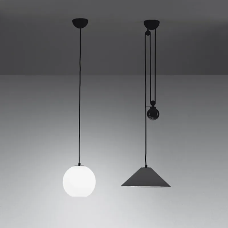 Aggregato Saliscendi Cono ø 53cm lampada a sospensione Prezzo Scontato