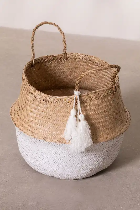 Compra Adesso Cesto in giunco Kahs Borl