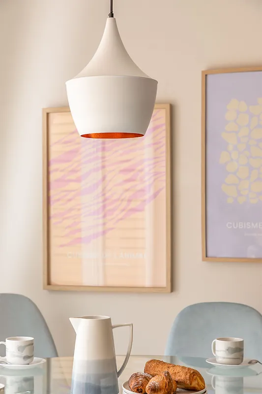 Promo Stagionale Lampada a sospensione da soffitto in alluminio Bliko