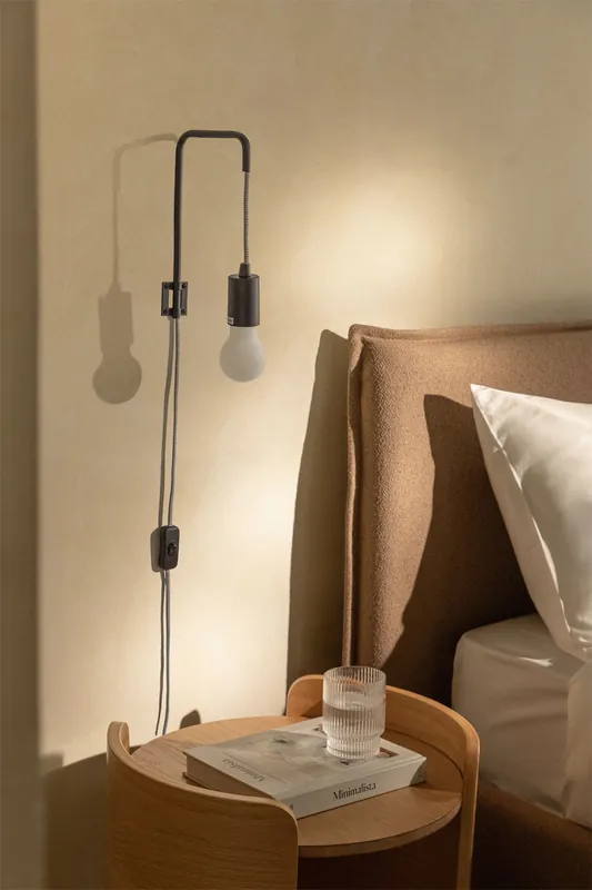 Spedizione Espresso Lampada da parete in alluminio Alli