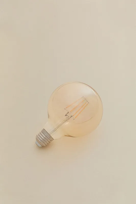 Lampadina LED vintage dimmerabile E27 sfumata Odys Esclusivo