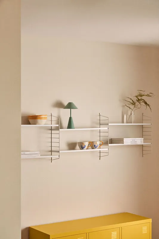 Scelto Dai Clienti Libreria modulare da parete ↔︎60 cm in acciaio Emine