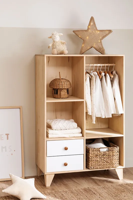 Super Prezzo Armadio in legno Boxy Kids
