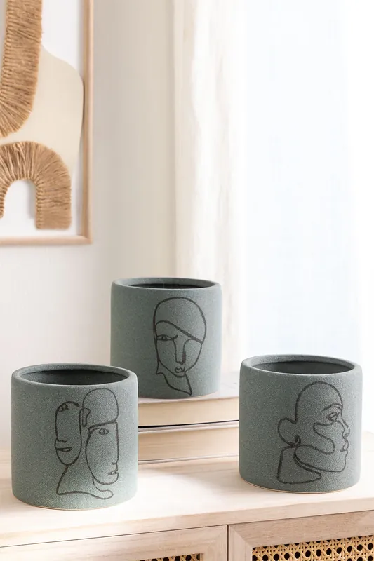 Acquista Ora Vaso in ceramica Olaf