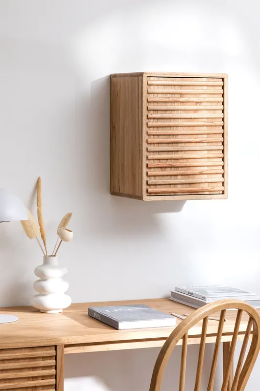 Promo Stagionale Armadio da parete in legno Deleyna