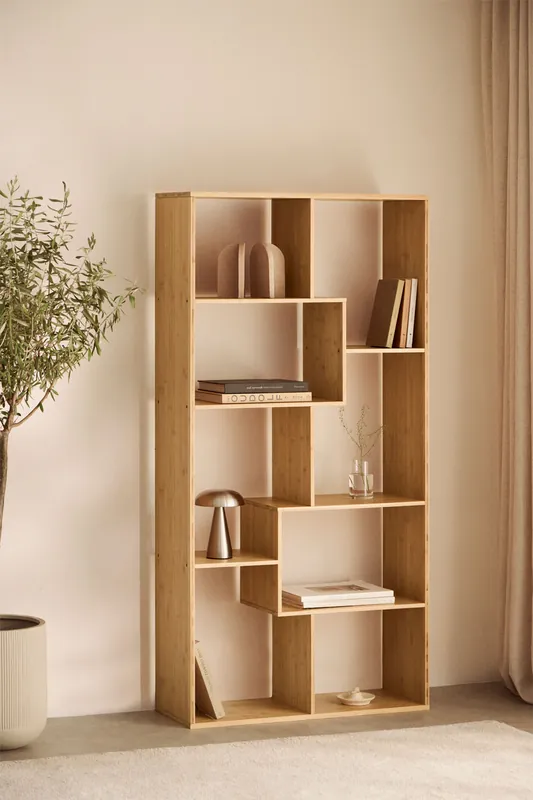 A Buon Prezzo Libreria 80x160 cm in bambù Treive
