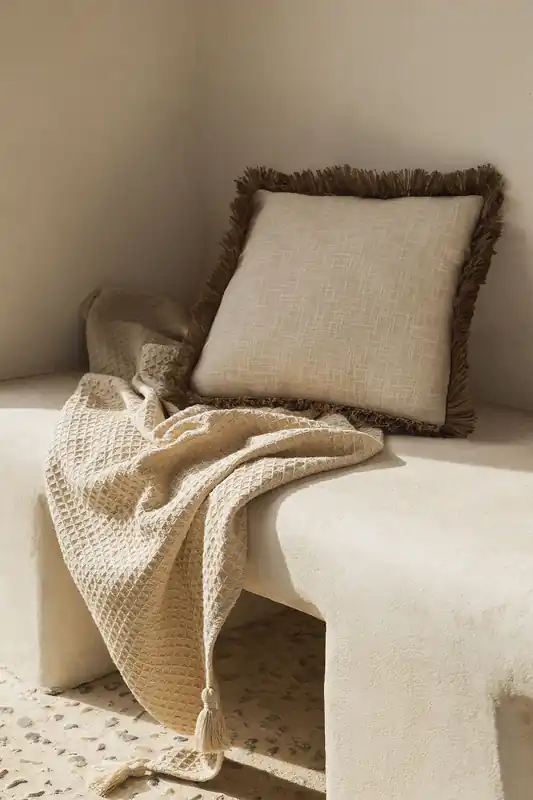 Cuscino quadrato 45x45 cm in cotone Paraiba A Buon Prezzo