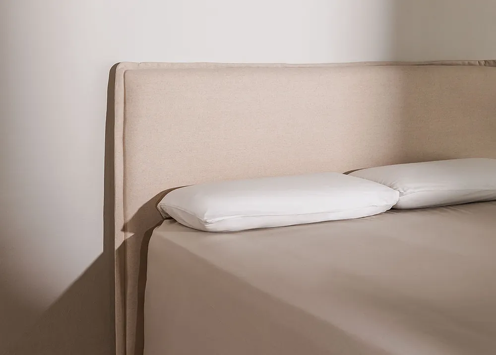 Testiera per Letto matrimoniale in Lino Beniel Quantità Limitata