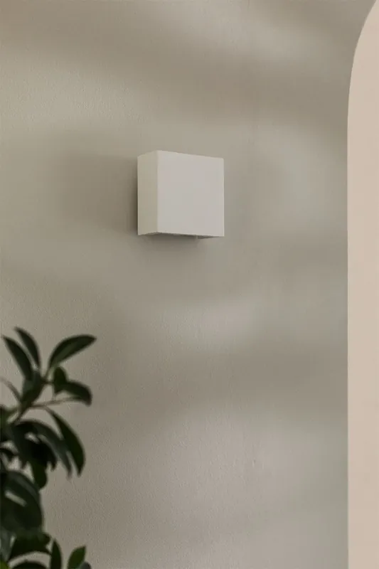 Applique da parete LED in gesso Gadea Ultime Pezzi