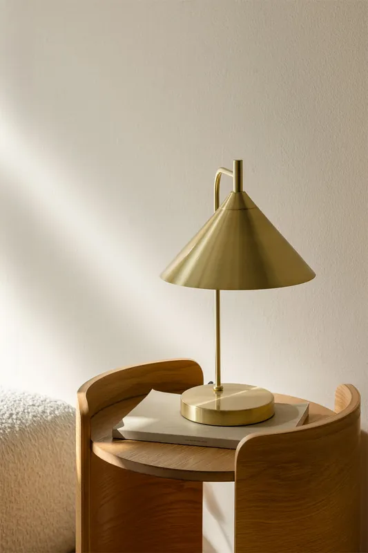 Lampada da tavolo in ferro Cambrea Spedito Oggi