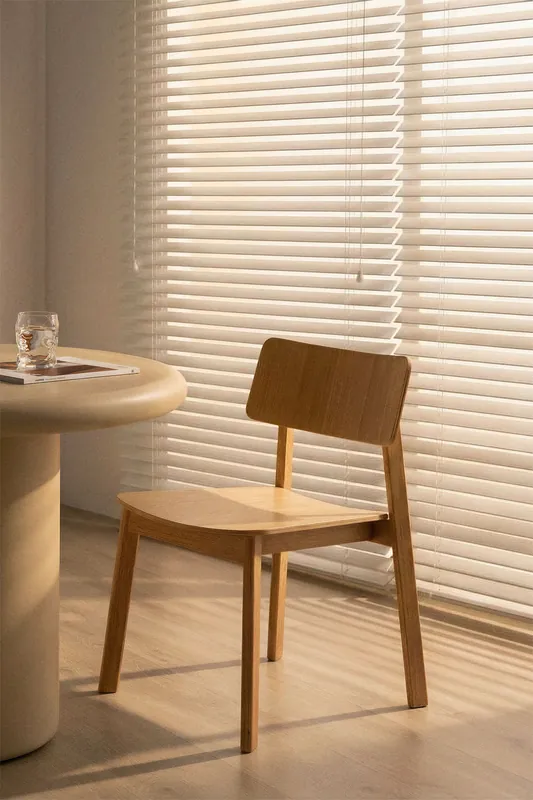 Sedia da pranzo in legno Gilda Offerta Limitata