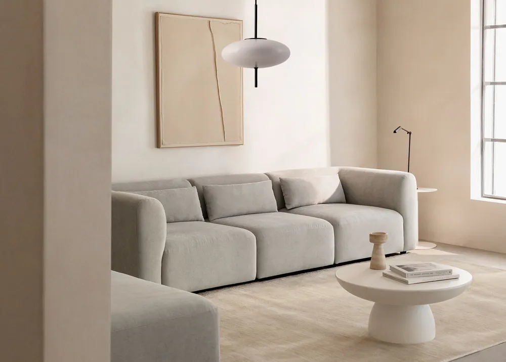 Ultime Pezzi Divano modulare a 3 pezzi Fogler