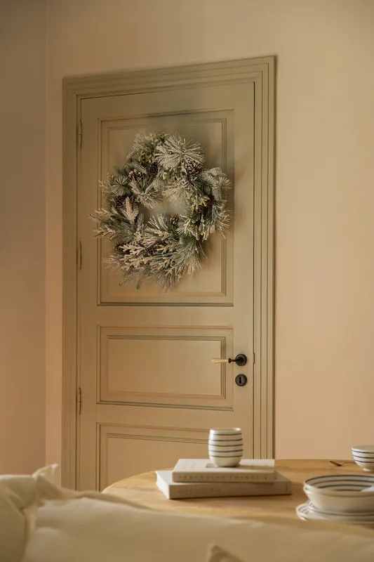 Promozione Esclusiva Corona decorativa di Natale Ø60 cm Josie