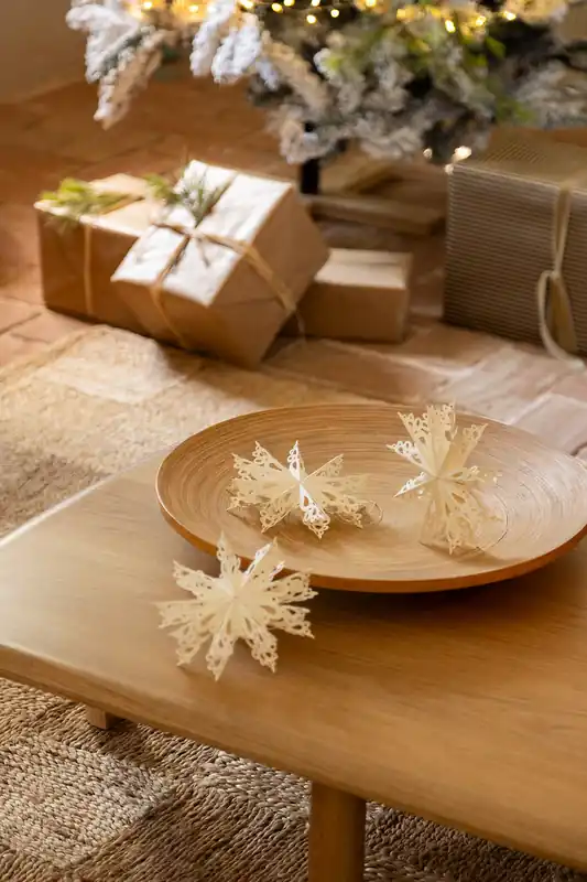 Acquista Ora Confezione da 3 decorazioni natalizie in carta Vericsel