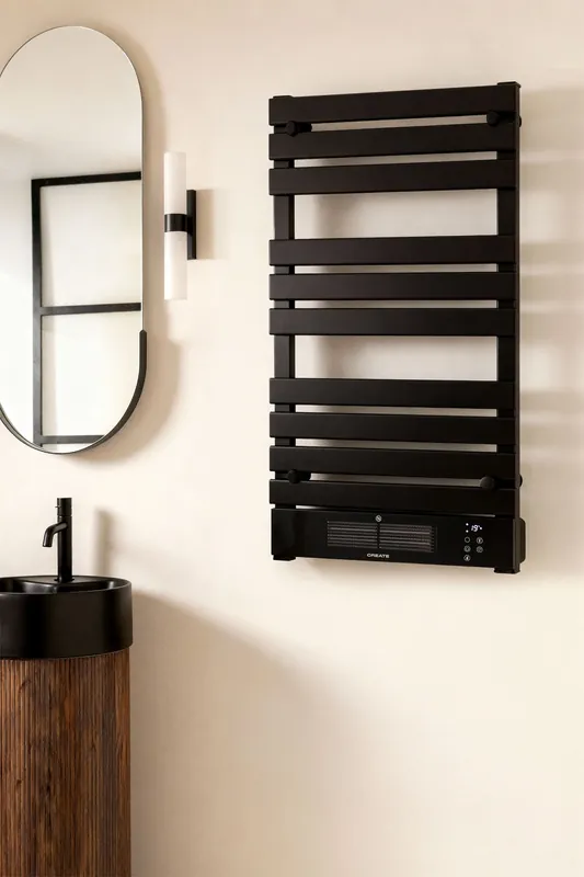 Bestseller CREATE - WARM TOWEL PRO - Scaldasalviette elettrico con WiFi e radiatore 1500W
