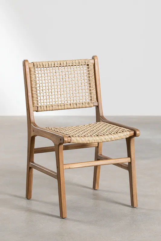Soddisfatti O Rimborsati Confezione da 4 sedie da giardino in legno di teak Malmö