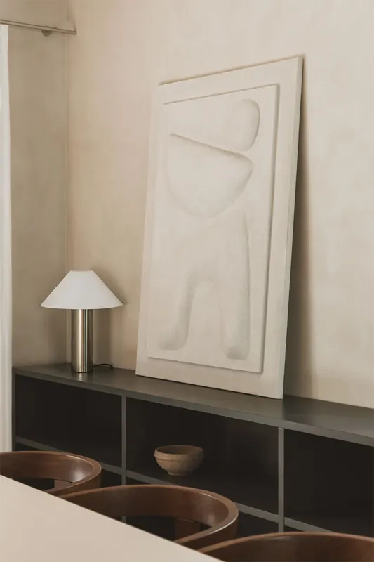 A Buon Prezzo Tela decorativa 100x140 cm con rilievo Quelio