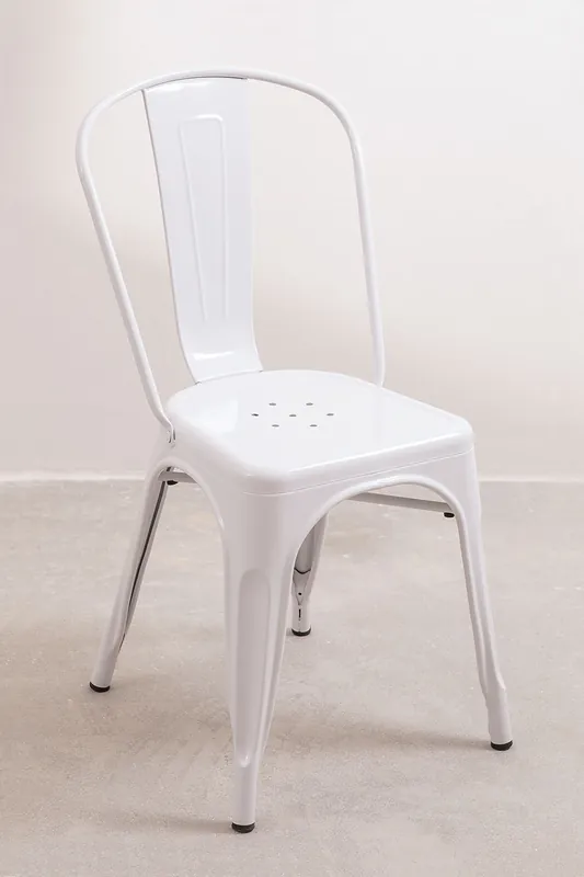 A Buon Prezzo Confezione da 2 sedie da pranzo impilabili Lix