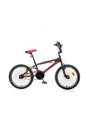 Offerta Limitata Bicicletta 20 Pollici Freestyle Aurelia Bici Nero Sport Dino Bikes Made in Italy