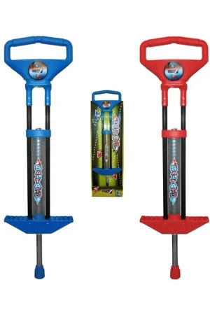 Trampolo a Molla 97 cm per Bambini e Adulti con Punta in Gomma Antiscivolo Bestseller