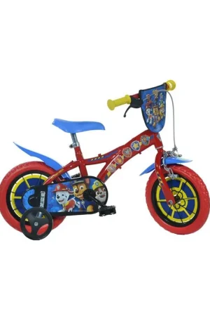 Bicicletta Paw Patrol 12 Pollici Ruota Bambino con Rotelle Bici 3 4 5 anni Bimbo Compra Adesso