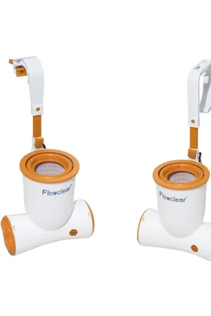 Pompa Filtro Skimmer Skimatic a Cartuccia per Piscina Fuori terra Acqua Bestway Novità