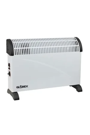 Nuova Collezione Stufa Termoconvettore Elettrico Ventilata Termosifone Stufetta Bagno Termostato