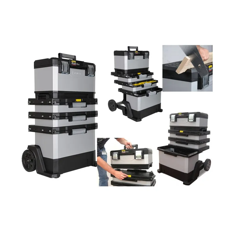 Promozione Esclusiva Carrello Portautensili Stanley Trolley Cassetta Portattrezzi Officina Valigia