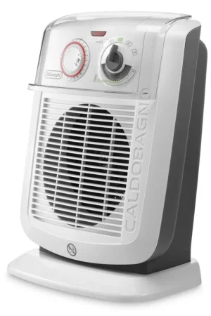 Stufa Elettrica Timer De Longhi Stufetta Caldo Bagno Termoventilatore Termostato Ultime Pezzi