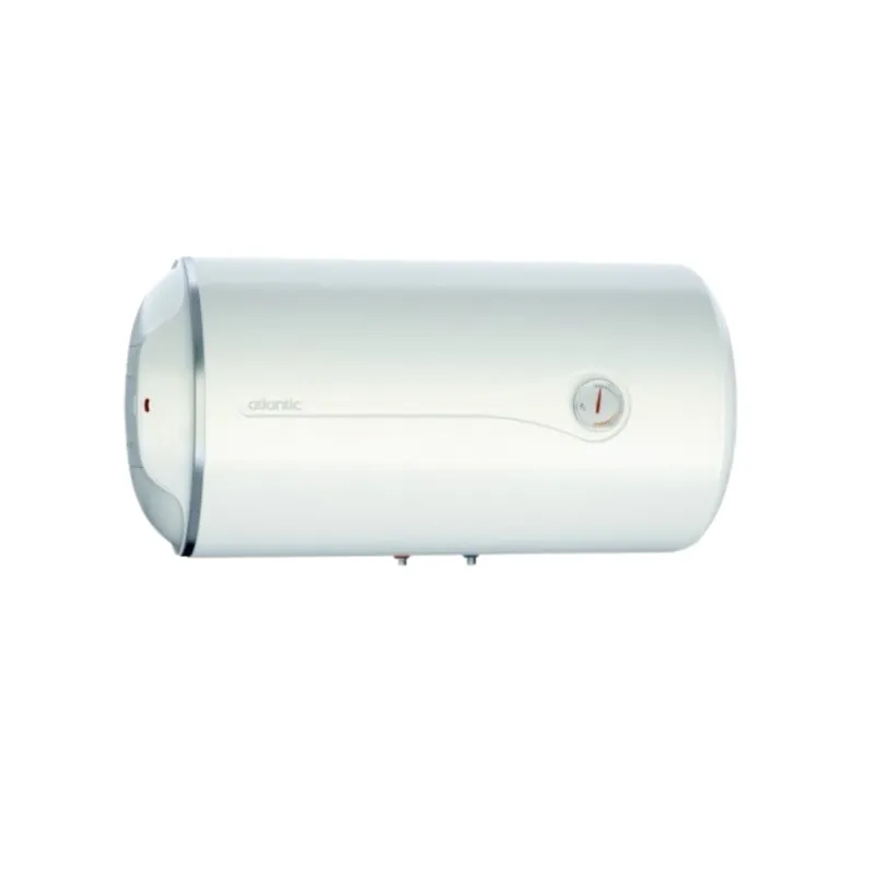 Scaldabagno Elettrico 80 lt Orizzontale Scaldacqua Boiler Acqua Calda Sanitaria Super Prezzo