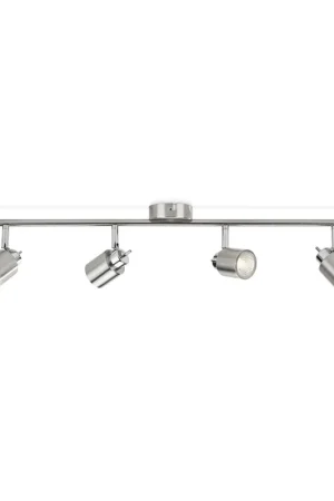 Offerta Del Giorno Philips Lampadario con 4 Faretti LED GU10 da Soffitto Cucina Soggiorno Lampadina