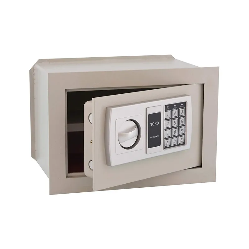 Cassaforte Elettronica Misura XL Combinazione Toro con Chiave Hotel Digitale Bestseller