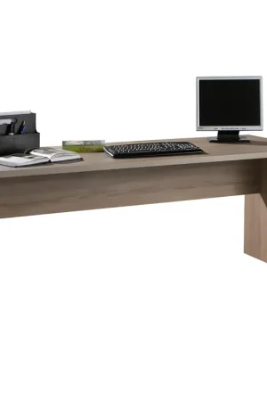 Spedito Oggi Scrivania da Ufficio Design Direzionale in Legno 178x69x74,5 cm