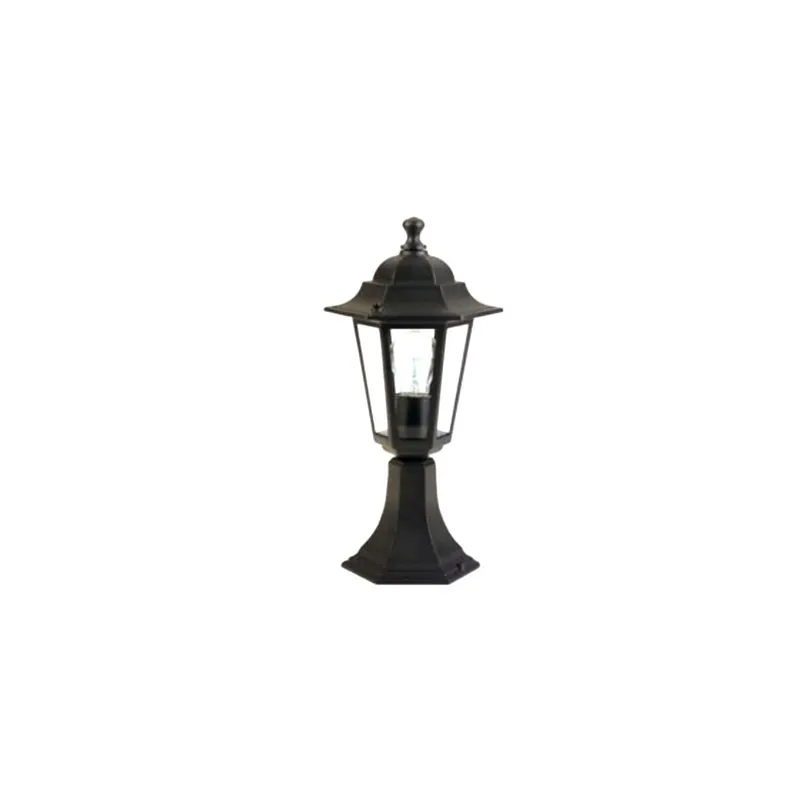 Ordina Subito Lampioncino da Esterno Illuminazione Lanterna Giardino Applique Vetro con Base